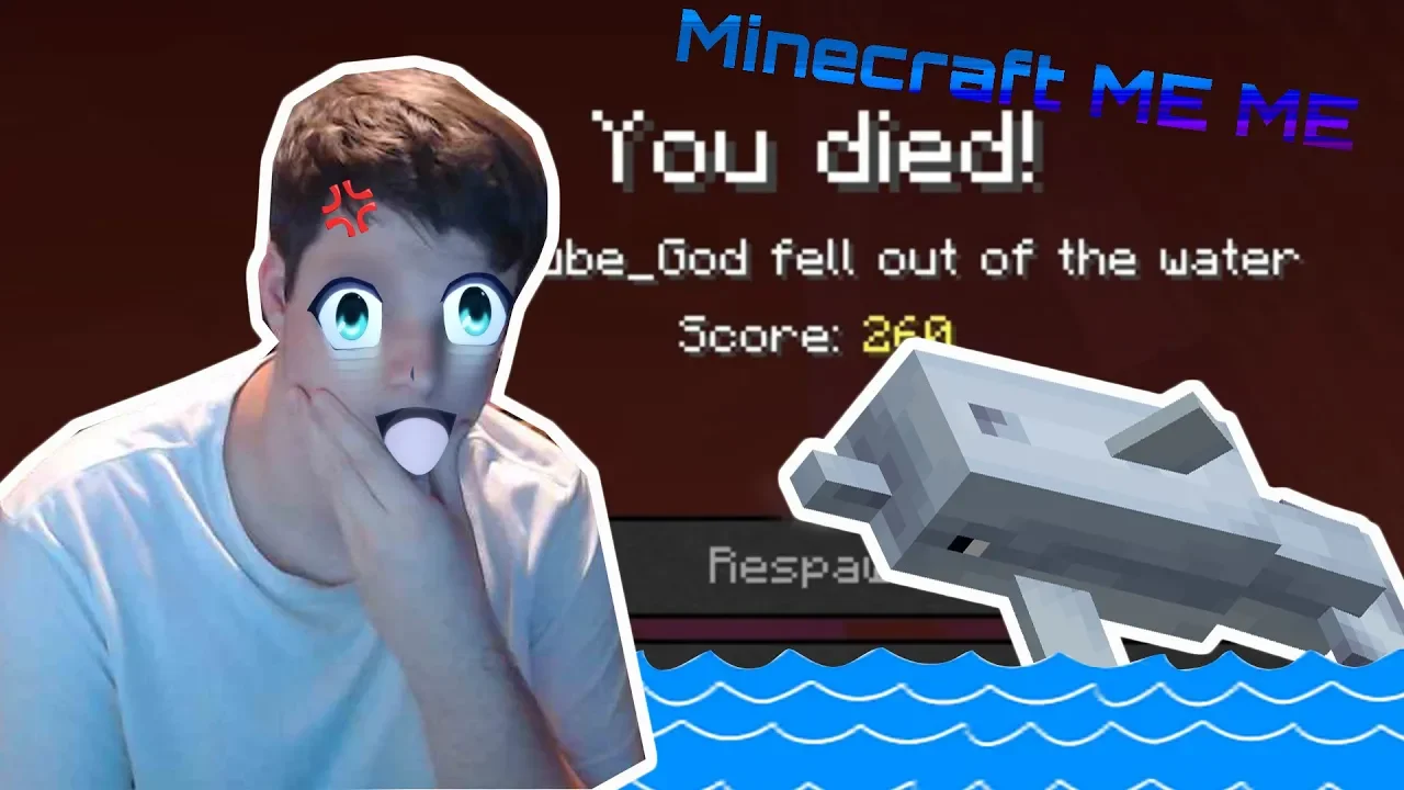 Fell outta the Water (MINECRAF) (NOT LATE)