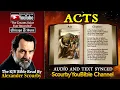 44 The Book ACTS KJV Read By Alexander Scourby and TEXT Synced Together
