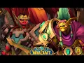 Lagu The Gods of Zul'Aman Movie: All Cutscenes - Amani Summon All 4 Loa | 12.0 Midnight WoW
