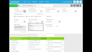LabScion - Patient Registration