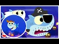 Baby Shark Halloween | featuring Finny The Shark | Super Simple Songs | ACAPELLA