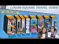CHICAGO TRAVEL VLOG A Day in Logan Square Chicago Travel Guide