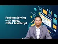 Problem Solving using HTML CSS Javascript by Dr A Krishna Chaitanya
