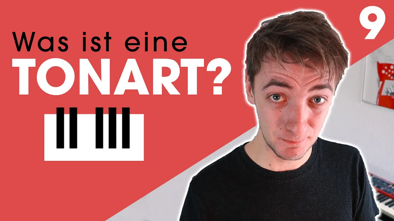 TONARTEN | Klavier lernen | Theorie-Basics [9]