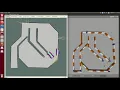 Navigation in Jackal gazebo simulation with ICRA AI robot model