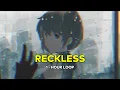 Download Lagu Madison Beer - Reckless (Gustixa Remix)(1 Jam /1 - Hour Loop)【Lirik / Lyrics + Terjemahan Indonesia】