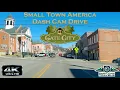 Small Town America Dash Cam Drive Through Gate City Virginia