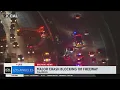 Major crash blocks both ways of 101 Freeway in Calabasas