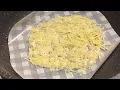 MARINATED SASHIMI IN CHEESE CRISP BOWL  |  Japanese Mom’s Fancy Italian Inspired Dish!