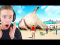 Download Lagu GROOTE MEGALODON Eet Mij Op In GTA 5! MP3