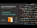 Episode 1 Intro to Java