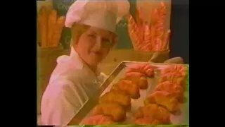 Howard Johnson s Deli Baker Ice Cream Maker Commercial 1984