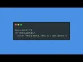Python WEB SERVER in 30 Seconds
