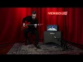Versoul Amp and Cabinet played by Jarmo Saari with Raya 6 Guitar