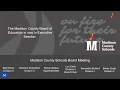 Madison Co Schools Board Meeting - May 14 2026