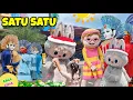 Download Lagu SATU SATU AKU SAYANG IBU| ONDEL ONDEL BADUT JOGET ASIK LAGU SAYANG SEMUANYA| BADUT LABUBU