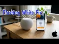 How Fix ANY Apple HomePod Mini Speaker FLASHING White A2374 A2531 A2825 A1639 Blinking Continuous