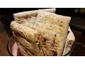 Lagu How to make emergency survival biscuits (Hardtack)