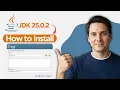 How to Install Java JDK 25 0 2 on Windows 2026 Full Guide