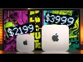 Don t Waste Your Money Mac Studio M3 Ultra vs Mac Mini M4 Pro