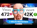 Download Lagu How To Get More Views in 7 Minutes and 10 Seconds