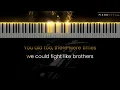 Taylor Swift - I Knew It I Knew You - HIGHER Key (Piano Karaoke Instrumental)