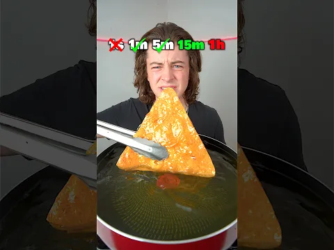 1 Second VS 1 Hour Giant Doritos!? 🥵