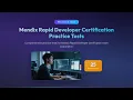 Mendix Rapid Developer Certification Practice Tests 25 Sample Questions Answers 2026