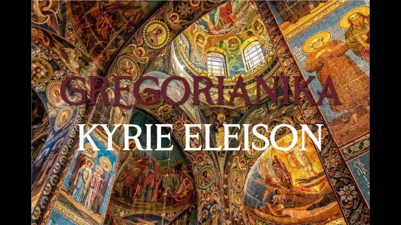 KYRIE ELEISON (1 hour version) - Byzantine chant / Lord have mercy KYRIE ELEISON (1 hour version) - Byzantine chant / Lord have mercy