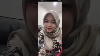 hijaber live bigo bar bar in the office full duration