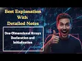 188 One-Dimensional Arrays Declaration and Initialization Programming for Problem Solving