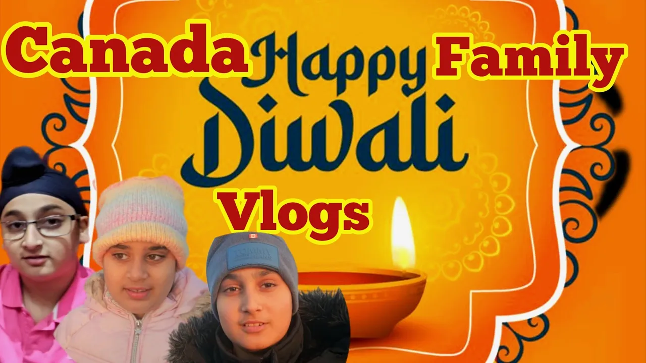 Happy Diwali 2023 - Canada Family Vlogs