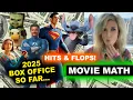 Download Lagu 2025 Box Office - Top Ten So Far! HITS \u0026 FLOPS - Marvel, DC Studios, Warner Bros, Disney