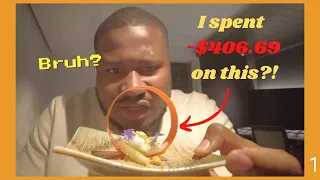 I spent 406 69 for a 44-course meal was it worth it Part 1 of 3 - Fine dining Atelier Ottawa
