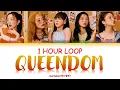 Download Lagu [1 HOUR LOOP] Red Velvet (레드벨벳) - 'Queendom' [퀸덤] Color Coded Lyrics [Han/Rom/Eng]