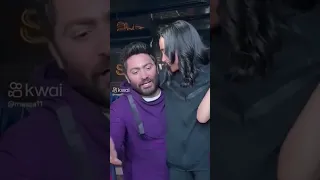 تامر حسني مع اولاده وزوجته 