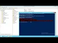 12 - Using Windows PowerShell for Administration