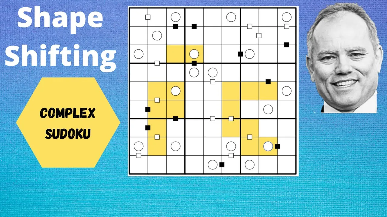 Shape Shifting Sudoku