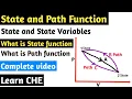 State Function and Path Function State Function vs Path Function Thermodynamics Learn CHE