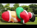 20Ft inflatable Santa Claus