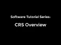CRS Pro Software Tutorial - OECD AEOI CRS Reporting Software