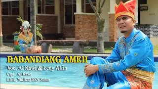 duet alkawi u0026 leni alvin babandiang ameh cipt alkawi lirik yulfizar sultan