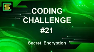 Coding Challenge - Secret Encryption