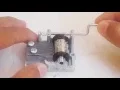 Hand Crank Music Box