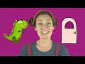 There's A Dinosaur At My Door | Dinosaur Songs for Kids | Miss Julieann | Kids Songs and Music