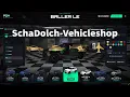 AKSY SchaDolch Vehicle Shop FiveM dealership ESX QB-Core vRP Standalone