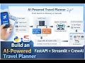 Build an AI-Powered Travel Planner with FastAPI Streamlit Agentic AI Project CrewAI