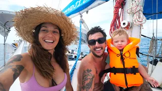 SAILING OUT INTO THE INDIAN OCEAN … Ep 270