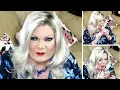 Crossdresser Tgirl Eating A Banana In Blue Tutorial