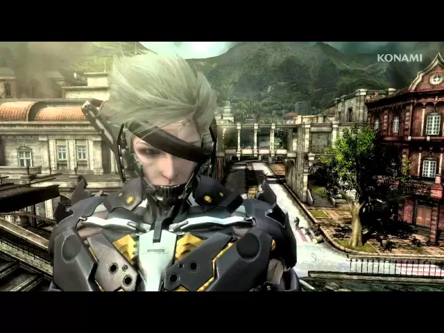 METAL GEAR RISING | SUIT OVERVIEW